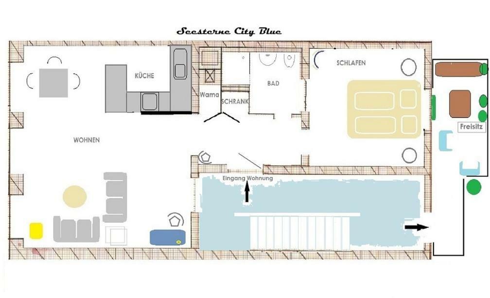 Seesterne City Apartment Constance Exterior photo